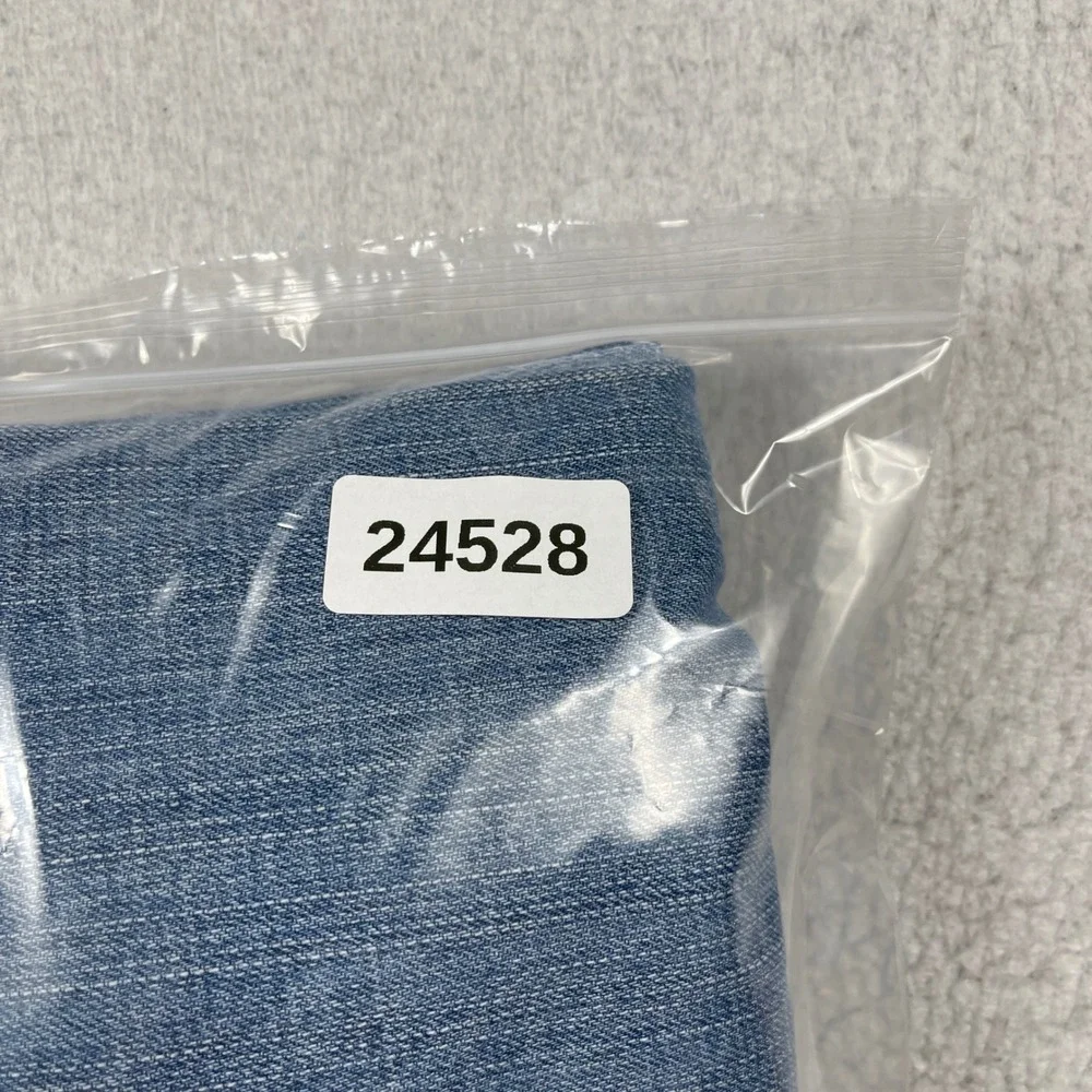 Levi's 569 Loose Straight Jeans Mens 44x30 (Fit 44x27) Light Denim Casual